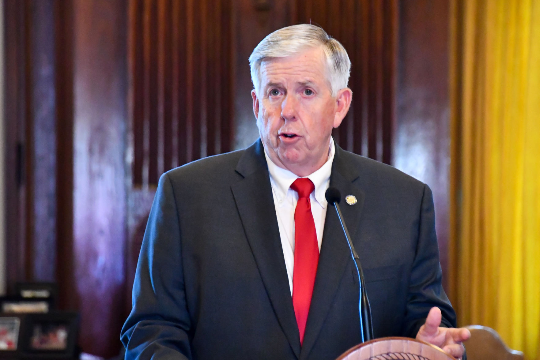 Governor Mike Parson